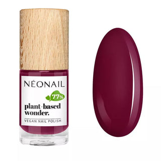 Vegan Plant-Based Wonder Nail Polish 7.2ml - Pure Beetroot