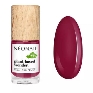 Vegan Plant-Based Nail Polish Wonder 7,2ml - Pure Begonia