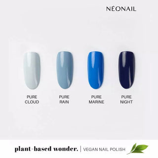 Vegan Plant-Based Wonder Nail Polish 7.2ml - Pure Cloud