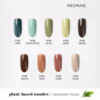 Vegan Plant-Based Wonder Nail Polish 7.2ml - Pure Teak