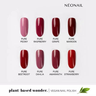 Vegan φυτικής βάσης Wonder Nail Polish 7,2ml - Pure Beetroot