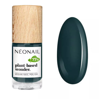 Vegan Plant-Based Wonder Nail Polish 7.2ml - Pure Herb