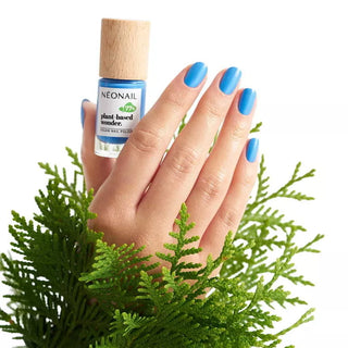 Vegan Plant-Based Nail Polish Wonder 7,2ml - Pure Marine