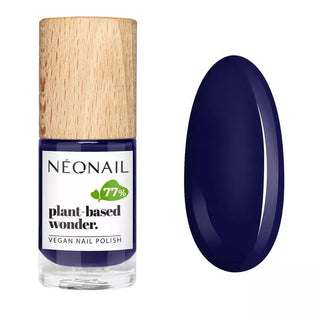 Vegan Plant-Based Wonder Nail Polish 7.2ml - Pure Night