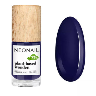 Vegan Plant-Based Nail Polish Wonder 7,2ml - Pure Night