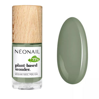 Vegan Plant-Based Wonder Nail Polish 7.2ml - Pure Olive