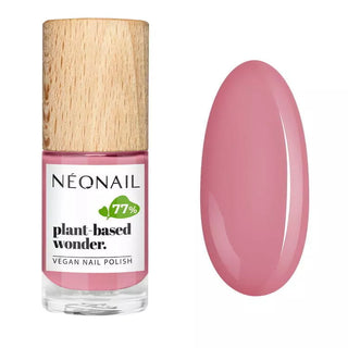 Vegan Plant-Based Nail Polish Wonder 7,2ml - Pure Peach