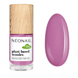 Vegan Plant-Based Wonder Nail Polish 7.2ml - Pure Peony