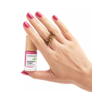 Vegan Plant-Based Wonder Nail Polish 7.2ml - Pure Raspberry